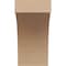 Ekena Millwork 8"W x 8"D x 16"H Wide Stockport Rough Cedar Woodgrain TimberThane Corbel, Primed Tan CORUR08X08X16STORCPR - alternate 6